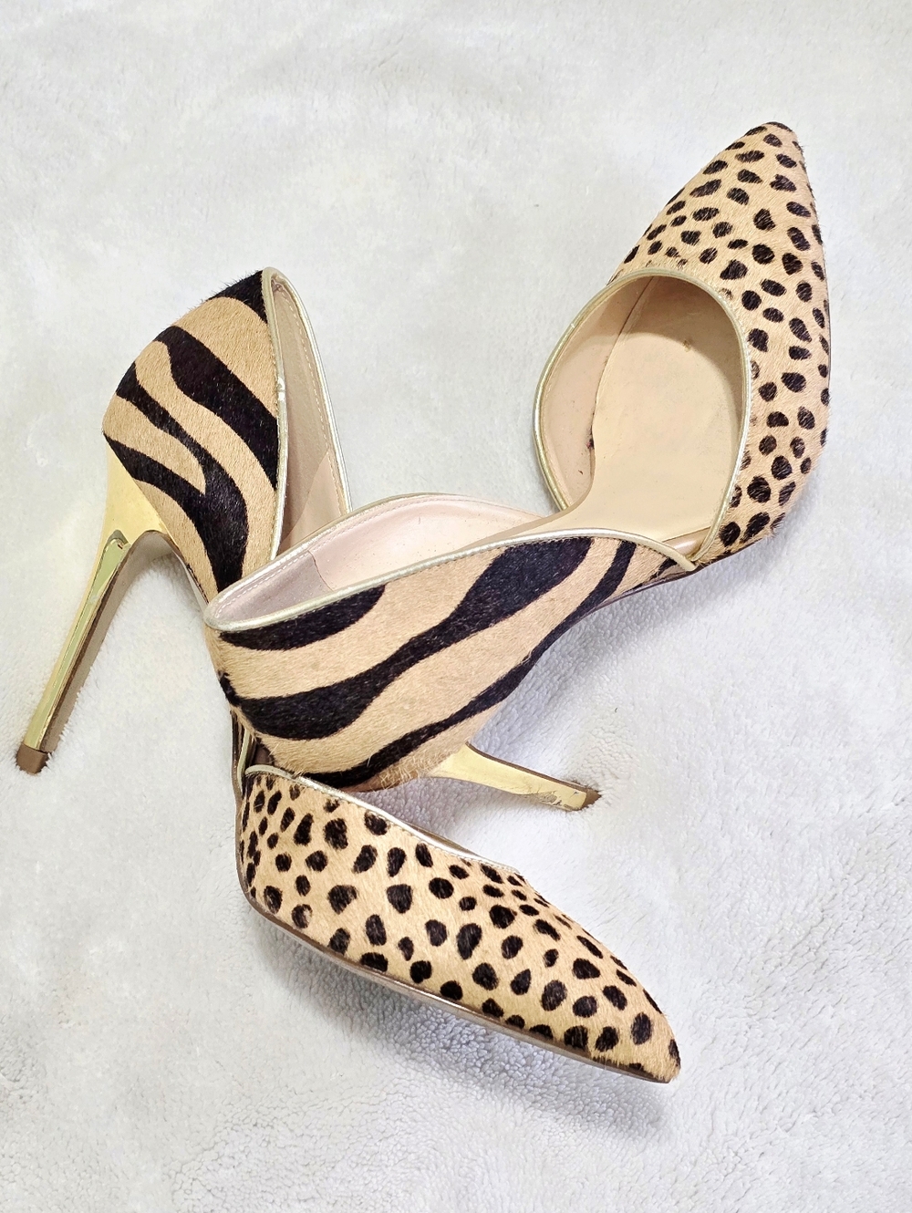 Guess Hosanni Women's Animal Print  Stilettos Heels Shoes Size 6M